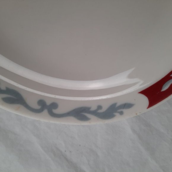 RARE Mid-Century Syracuse Platter - Made in New York - 11.25" x 9" - Picture 8 of 8